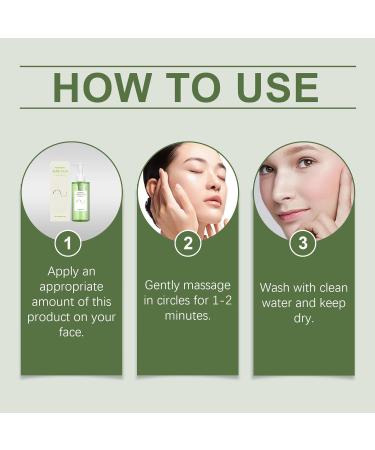 Mugwort Film&ZeroFilm Huile D m Nettoyant Doux Pour Pores Prof Double Nettoy-Sans Bouch Pores D m Quotidien& lim Pts Noirs D maquillant Nettoyant Pores Prof Laisse Peau Douce&Hydrat e (3) - Buy Online on GoSupps.com