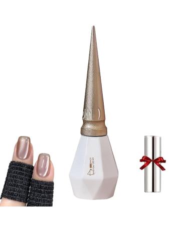 Rolita Gel Polish Rolita Nail Polish Official Rolita Gel Polish 15ml Cat Eye Gel Nail Polish Glitter Crystal Gel Nail Polish with Magnet Jelly-Colored Nail Polish (Y - 35)