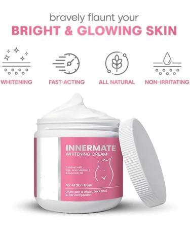 Brightening Cream Intimate Parts Brightening Cream Underarm Whitening Cream Whitening Cream Whitening Cream Brightening Cream For Armpits Elbows (3) - Buy Online on GoSupps.com