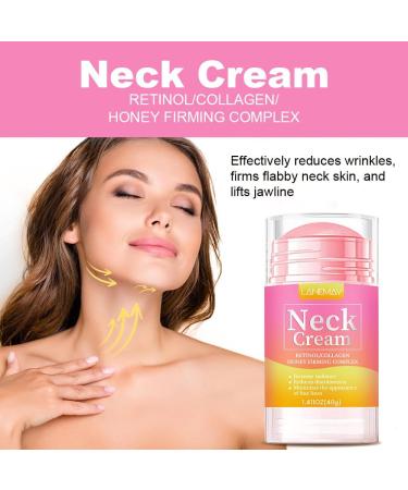 Neck Firming Cream Stick Retinol & Collage Face & Neck Firming Cream Firming & Tightening Cream D collet Lifting Cream - Buy Online on GoSupps.com