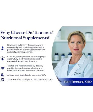 Liquid Lugol's Iodine Drops with Potassium Iodide Helps Thyroid Function Hormonal Balance and Immune Health - Dr. Tennant's 2 Fl Oz - Buy Online on GoSupps.com