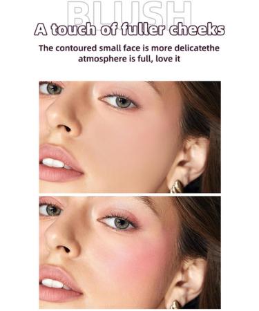 Color Changing Blush - Multi-Purpose Moisturizing Cheek Cream Blusher Face Makeup Cream Blush for Traveling Business Trip - Buy Online on GoSupps.com