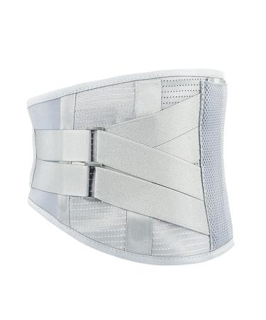 Lumbar support belts Self -heated support orthosis for the lower back with removable metal spring strips for pain relief sciatica spinal stenosis scoliosis or intervertebral disc men fra xxl