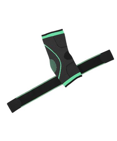 TOPINCN Ankle Brace Compression Sleeve Support Brace Nylon Ankle Wrap Sports for Woman Man (L)