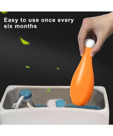 szutfidy Long-lasting Toilet Bowl Cleaner 3pcs Automatic Tank Freshener Gentle Formula Bowling Blue 3pcs - Buy Online on GoSupps.com