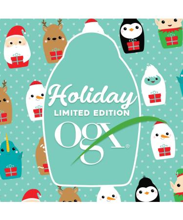 OGX Holiday 2019 Limited Edition Extra Strength Argan Oil of Morocco Conditioner - 13 Ounce | Shop Now for Best International Shipping - Buy Online on GoSupps.com
