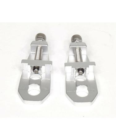 BOX Components Two Chain Tensioner 10mm x 2 Axle Hole - Silver - Buy Online on GoSupps.com