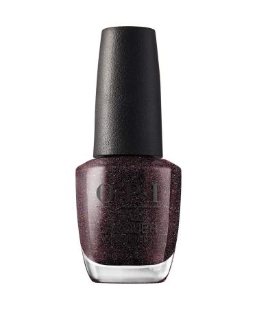 OPI Nail Lacquer  My Private Jet  Black Nail Polish  0.5 fl oz