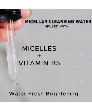 LUXURY MICELLAR EYE & FACE MAKE-UP REMOVER WITH 24K MOLECULAR GOLD - Buy Online on GoSupps.com