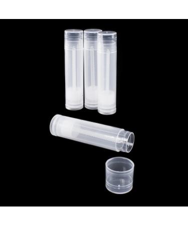 12 Pack 3/16 Oz Clear Plastic Twist Tubes for Lip Balms - Cosmetic Gift Containers - Buy Online on GoSupps.com