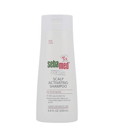 Sebamed Anti Hair Loss Scalp Activating Shampoo for Thinning Hair Supports Natural Hair Growth Helps Fight Hair Loss Dermatologist Recommended 6.8 Fluid Ounces (200 Milliliters)