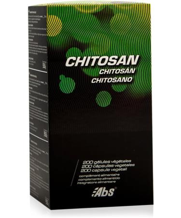 CHITOSAN PACK 3+1 FREE 300 mg / 800 Capsules | Digestion Weight | Made in France - Buy Online on GoSupps.com