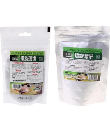 XANHOY Granular food for goldfish and small fish 75 g Spirulina Tablets Nutrition Mixed diet - Buy Online on GoSupps.com
