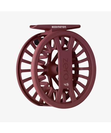 Redington Zero Fly Fishing Reel - Lightweight Design for Trout - Burgundy 2/3 - Buy Online on GoSupps.com