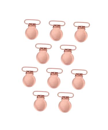 Packove 10 st belt clip with ducking beak buckle 25mm buckle holder pacifier stocking clips trouser