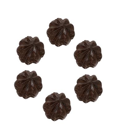 Beaupretty 6st Health Ball Elegant wooden stress-relaxing balls Ornament Massageball Hand massager wooden handicrafts Handy massage globe Handball decorations