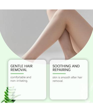  homomdy Gentle and painless hair removal cream for body and face hair removal for women and men moisturizing and soothing effective and fast hair removal non-greasy (3 pcs) - Buy Online on GoSupps.com