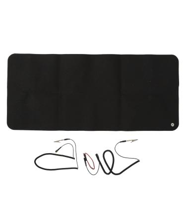 Brrnoo Grounding Pad to Relieve Stress and Reduce Anxiety Soft PU Grounding Mouse Pad with 5M Cable for Seniors 30 X 68cm
