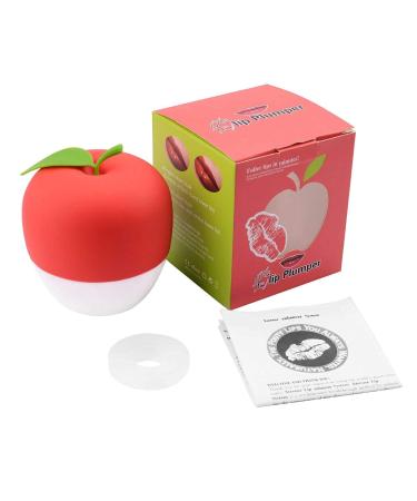 Lip Plumping Enhancer, 2018 Women Sexy Mouth Quick Lip Plumper Device Green Double or Red Single Lobbed Lips Beauty Tool (Red (single-lobed)) Red (single-lobed )