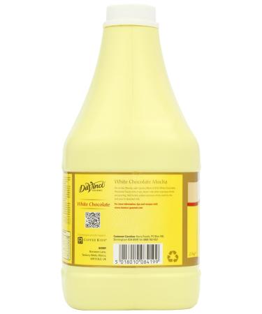 Da Vinci Gourmet Classic White Chocolate Sauce - 2.5 kg | Buy Online for Worldwide Shipping - Buy Online on GoSupps.com