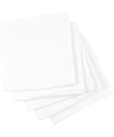 TupTam Baby Muslin Diapers Burp Cloths - Soft 10-Pack White - Premium Quality for Newborns - Buy Online on GoSupps.com