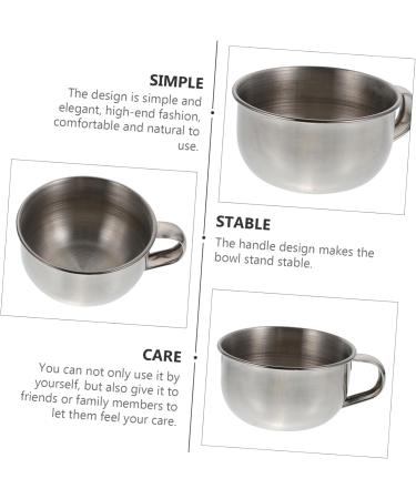 Magiclulu 3 STK Razor - Travel Razor with Soap Shell Cream Head for Men | Rust-Free Steel Mixing Bowl | Perfect for On-the-Go Shaving - Buy Online on GoSupps.com