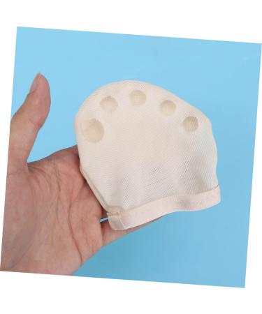 FRCOLOR 3 Pairs Foot Protector - Ballet Toe Protector Dance Socks & Forefoot Pads for Ultimate Comfort - Buy Online on GoSupps.com