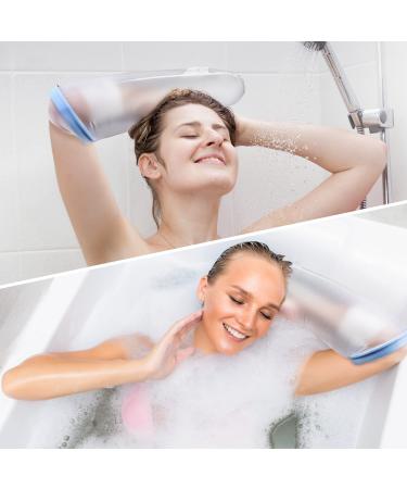 OPOVE Waterproof Adult Half Arm Cast Protector - Shower Cover for Hand, Wrist, Forearm - Reusable and Adjustable - Buy Online on GoSupps.com
