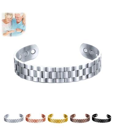Prostapower Magnetic Copper Band Adjustable Length Prostapower Magnetic Copper Band Biancat Prostapower Magnetic Copper Band (Silver)