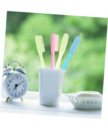 6pcs XXL Colorful Toothbrush Set - Adult Travel Toothbrushes | Bulk Carnival Brushes - Buy Online on GoSupps.com
