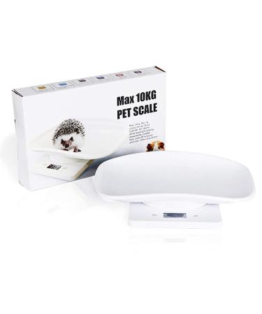 Digital Pet Scale Multi-Function Digital Scale, Smart Small Baby Pet Dog Cat Scale 22 Pound (lbs) Capacity, Accurate Digital Scale.