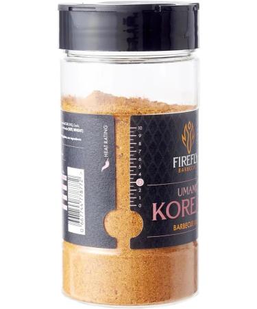 Firefly BBQ Korean Umami Rub - Authentic Korean Flavors for Your Culinary Creations (200g) 200 g (Pack of 1) - Buy Online on GoSupps.com