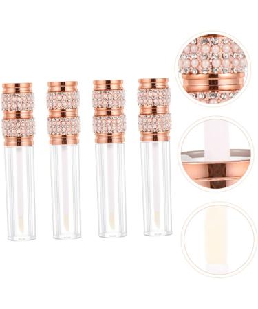 4pi ces Lot De Contenants De Brillant Tubes Vides Pour Et Gloss Pour Diy Et Stockage - Buy Online on GoSupps.com