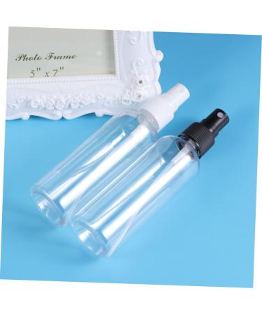 Cabilock 10-Pack Portable Spray Bottles - Mini Cosmetic Travel Container - White 14.5x4cm - Ideal for Lotion & Rice Spray - Buy Online on GoSupps.com