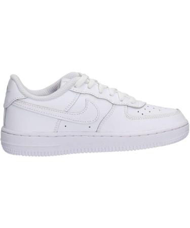 Buy NIKE Force 1 (PS) Unisex Children's Sports Shoes 30 EU - White | International Shipping Available - Buy Online on GoSupps.com