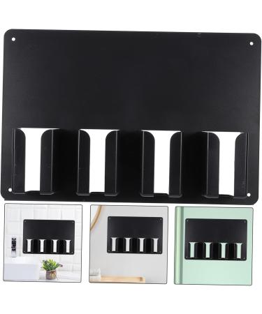 FRCOLOR 3pcs Barber Clippers Wall Pocket Organizer Hair Salon Storage Rack Tool Splint Hair Clipper 30*20*4.5cmx3pcs Blackx3pcs - Buy Online on GoSupps.com