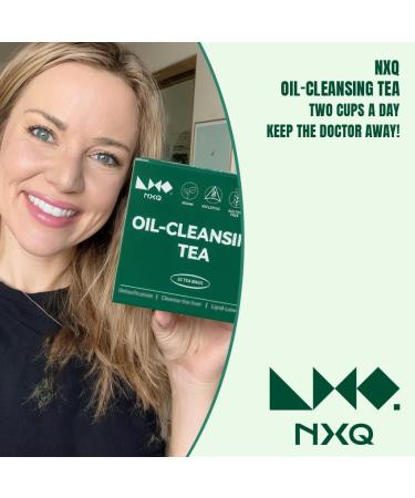 NXQ Oil Cleansing Tea: Oil Removing Tea Blended with Natural Chinese Herbs Including Winter Melon Lotus Leaf and Cassia Seed-Bloating Support for Women & Men-wellness Herbs tea - Buy Online on GoSupps.com