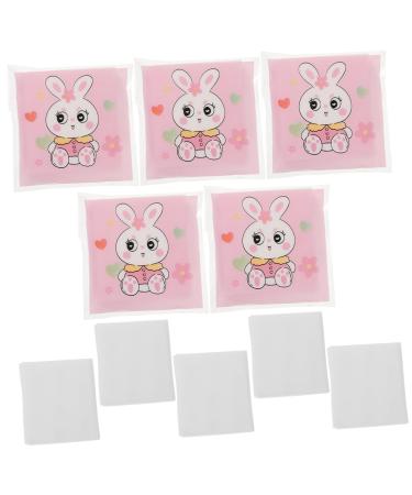 Didiseaon 10 Cleansing Cotton Convenient Face Remover Pads Make up Removers Pads Eye Makeup Remover Pads Facial Pads Facial Makeup Remover Pads Cosmetic Pads for Makeup Removal Pads for Face