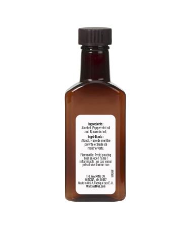 Watkins Pure Mint Extract 2 fl oz - Natural Flavoring for Baking and Cooking - Buy Online on GoSupps.com