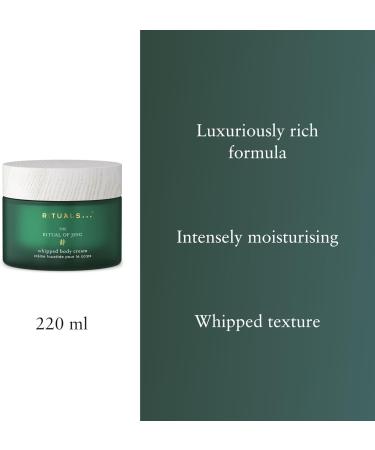  Rituals RITUALS The Ritual of Jing Body Cream moisturizing cream with lotus flower and jujujube soothing formula for soft and toned skin enveloped in a relaxing fragrance glass jar - Buy Online on GoSupps.com