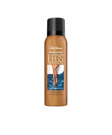 Sally Hansen Airbrush Legs, Leg Spray-On Makeup, Medium Glow 4.4 Oz