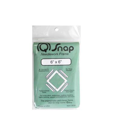 Q-Snap Needlework 6x6 Frame 6x6 1 PACK