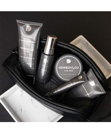 Kennedy and Co Moisturising Beard Oil for Men 50ml | Nourishing Beard Care for Soft Healthy Facial Hair - International Shipping Available - Buy Online on GoSupps.com