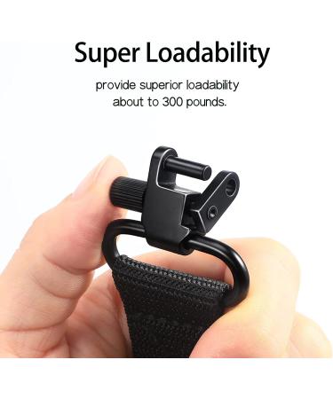 Anovo 10/22 Sling Attachments Mounts - Traditional Two Point Design - 1 Inch - Ruger Compatible - Buy Online on GoSupps.com