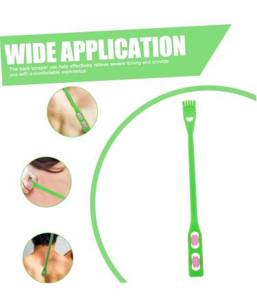 Frcolor Tickle Rake Kids Chaps - Self-Massage Back Scraper & Gift for Men - 2-Pack Manual Roller - Buy Online on GoSupps.com