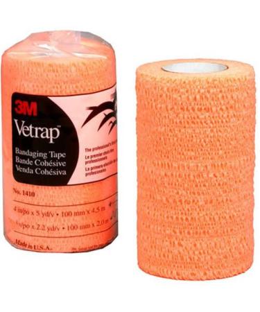 3M COMPANY 1410BO Vetrap 4x5YD Orange Tape