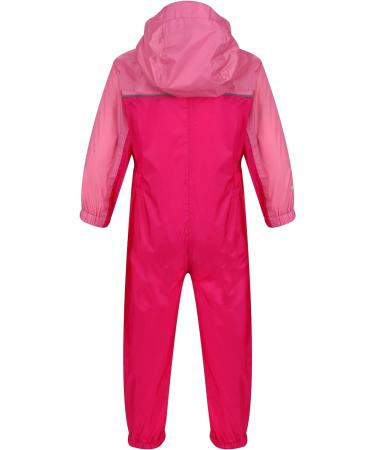 Regatta Kids Puddle IV All-in-One Suit 5-6 Years - Cabaret/Auro - Buy Online on GoSupps.com