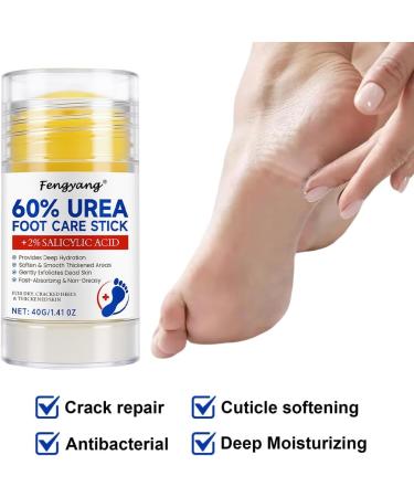 Fengyang Urea Foot Care Cream Foot Balm Stick Urea Foot Balm Stick makes the skin soft for elbows knees feet and hands - Buy Online on GoSupps.com