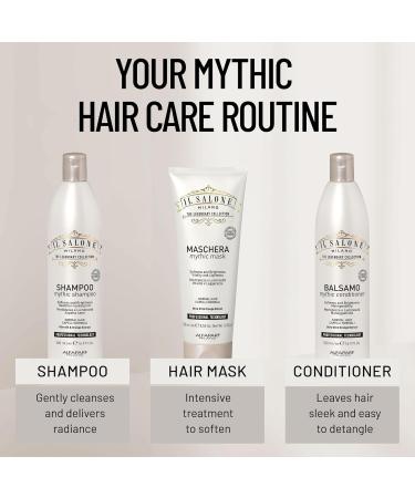 Il Salone Milano Mythic Mask 500ml - masque pour cheveux normaux - Buy Online on GoSupps.com