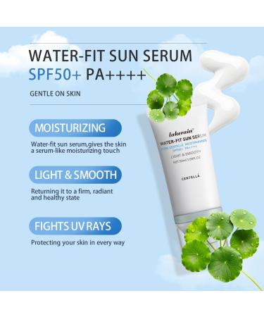 HOPHAT Centella sunscreen SPF 50 PA lightweight daily sunscreen with Centella Asiatica moisturizing and soothing formula for all skin types 50ml - Buy Online on GoSupps.com